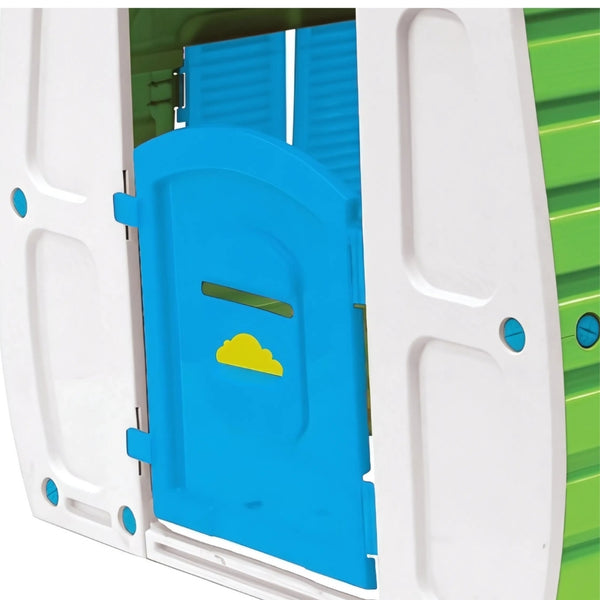 Paradiso Toys Summer Outdoor Playhouse | Durable Plastic, Bright Colors