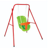 Paradiso Toys Foldable Nursery Swing | Adjustable Outdoor Toddler Seat