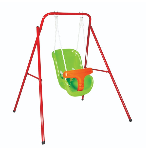 Paradiso Toys Foldable Nursery Swing | Adjustable Outdoor Toddler Seat