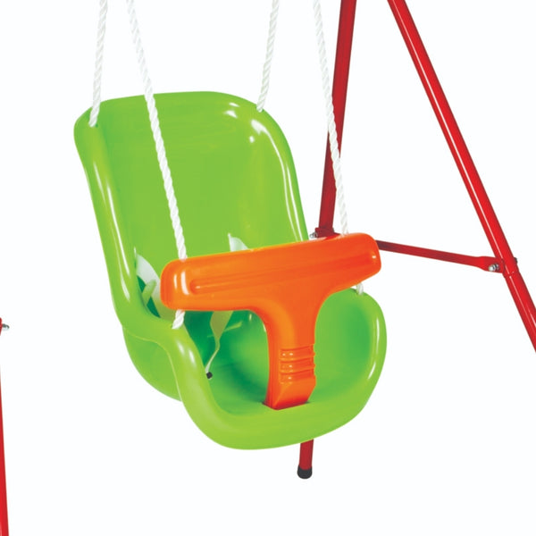 Paradiso Toys Foldable Nursery Swing | Adjustable Outdoor Toddler Seat