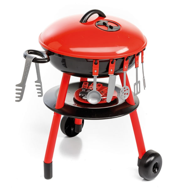 Paradiso Toys Colorful BBQ Kids Play Set | 30-Piece Accessory Kit