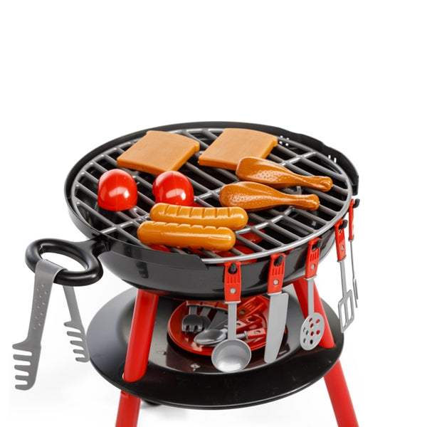 Paradiso Toys Colorful BBQ Kids Play Set | 30-Piece Accessory Kit