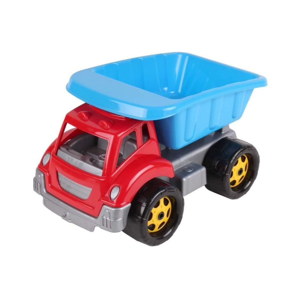 Children's Tipping Dump Truck Toy | Assorted Colours, Oversized Wheels