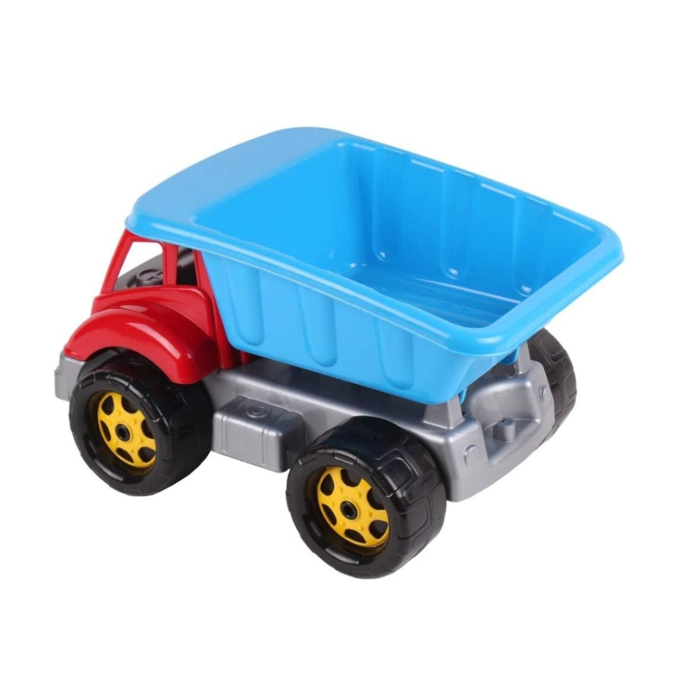 Children's Tipping Dump Truck Toy | Assorted Colours, Oversized Wheels