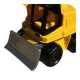 Yellow Digger Truck Construction Toy | Movable Arm and Front Blade