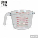 Urban Living Graduated Measuring Glass 500ml | Heat-Resistant