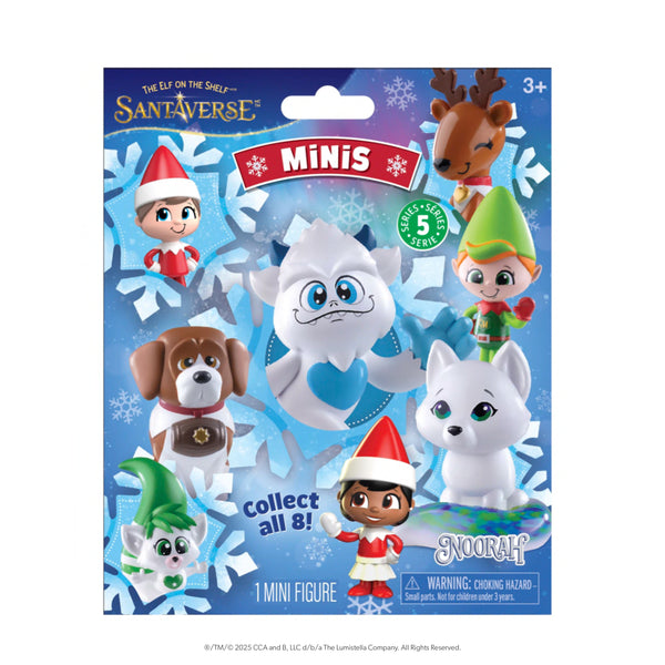 Elf on the Shelf Santaverse Minis Series 5 - Collectible Figures