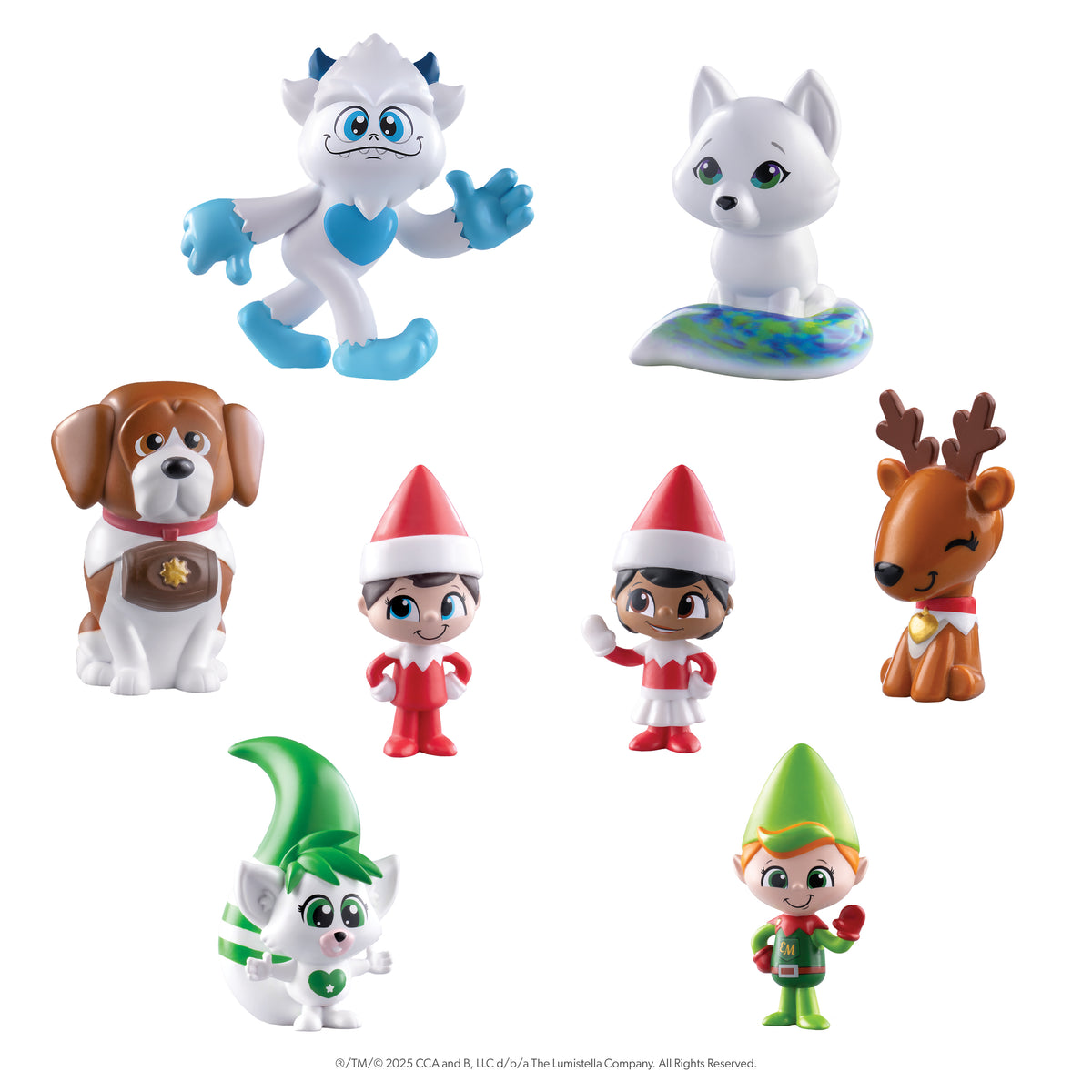 Elf on the Shelf Santaverse Minis Series 5 - Collectible Figures