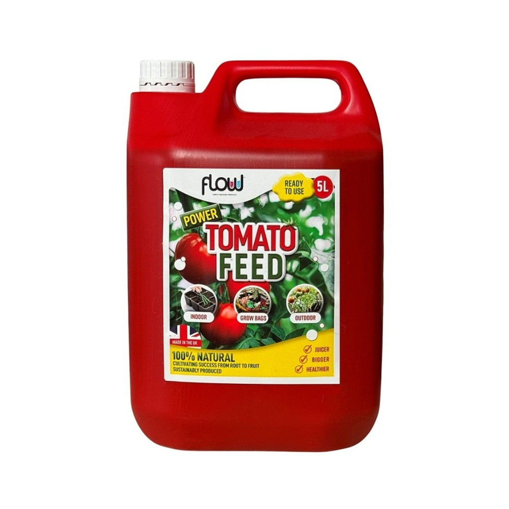 5L Tomato Food Ready To Use Tomato Plant Feed | Natural Formula