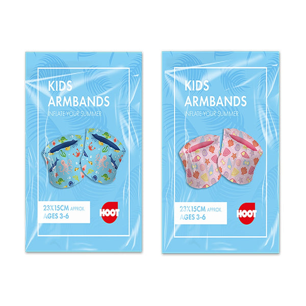 Hoot Inflatable Kids Armbands 