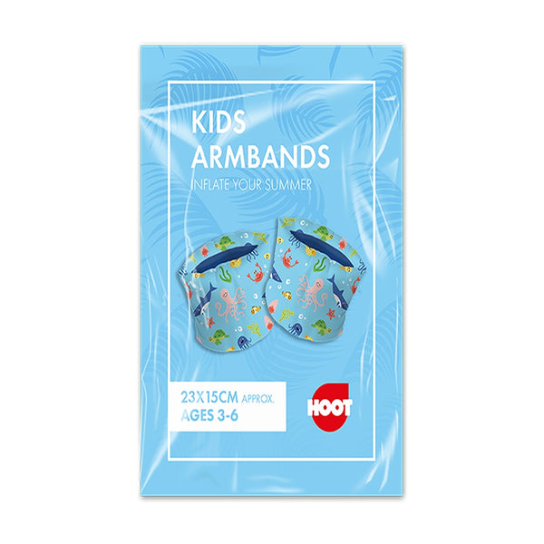Hoot Inflatable Kids Armbands 