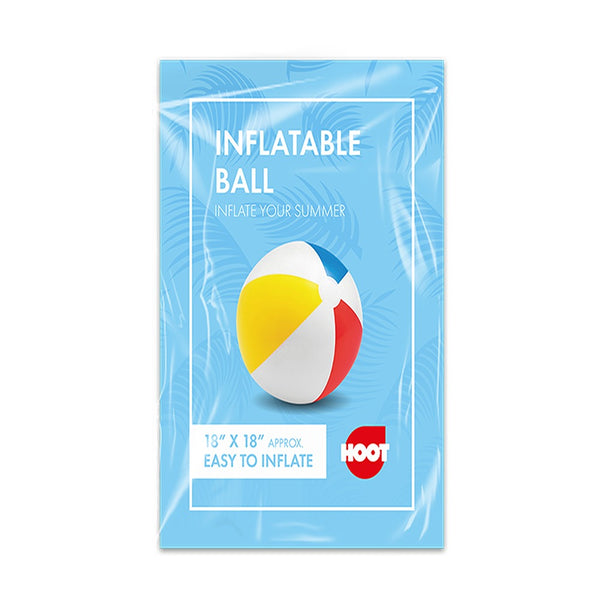 Hoot Durable Inflatable Ball | 18"