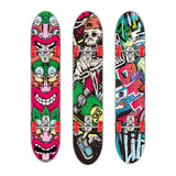 Hoot Kids Printed Skateboard | 31