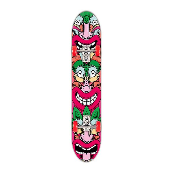 Hoot Kids Printed Skateboard | 31" | Eco-Friendly Design