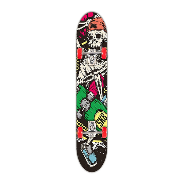 Hoot Kids Printed Skateboard | 31" | Eco-Friendly Design