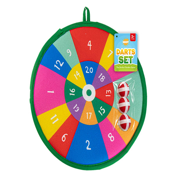 Hoot Children's Soft Ball Darts Set | Indoor & Outdoor Play