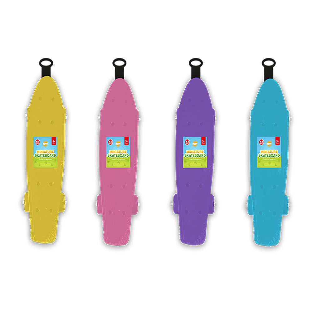 Hoot Mini Skateboard | 16.5" Compact & Durable