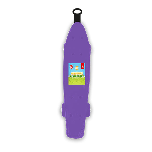 Hoot Mini Skateboard | 16.5" Compact & Durable