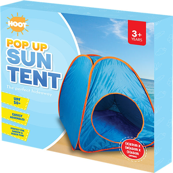 Hoot UPF 50+ Pop Up Sun Tent | Lightweight & Portable