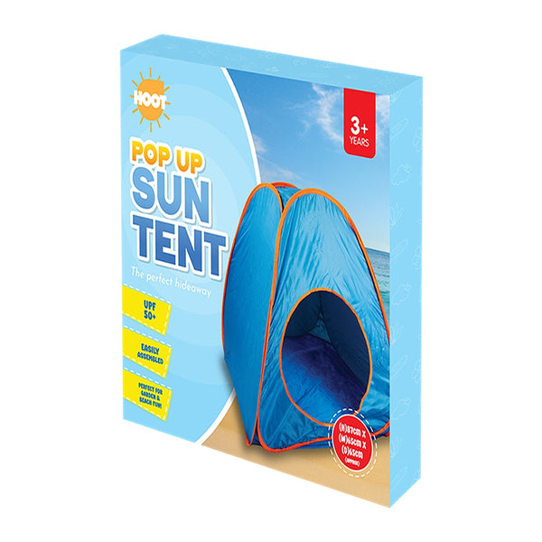 Hoot UPF 50+ Pop Up Sun Tent | Lightweight & Portable