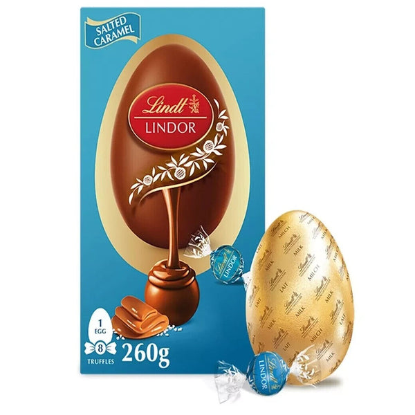 Lindt Lindor Salted Caramel Egg | 260g