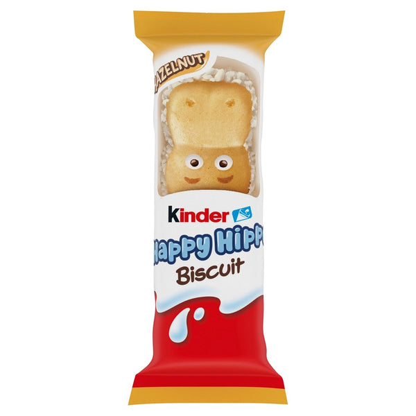 Kinder Happy Hippo Hazelnut Wafer Biscuit | Individually Wrapped