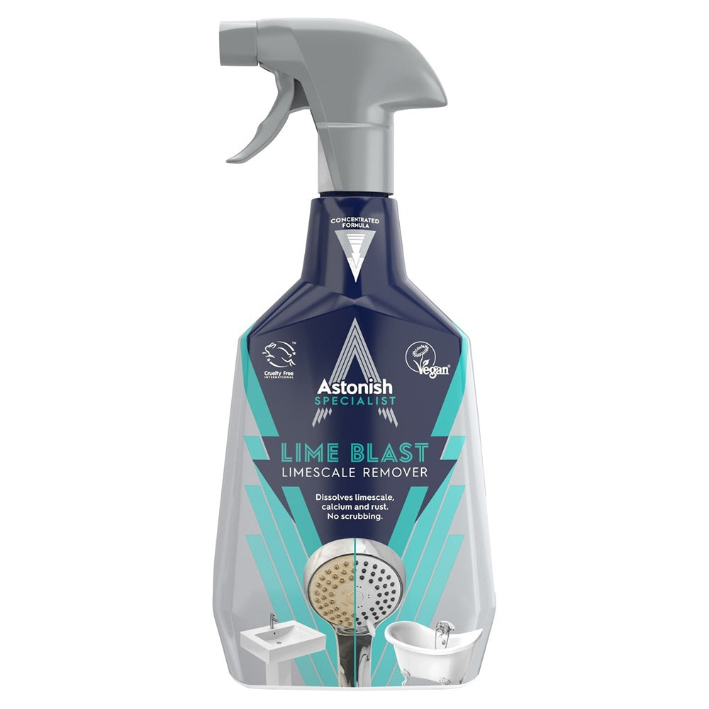 Astonish Ult Limescale Remover Spray | Vegan & Eco-Friendly Formula