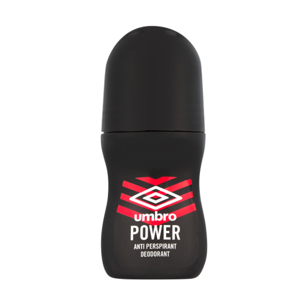 Umbro Anti-Perspirant Roll On Power 50g | Long-lasting sweat protection