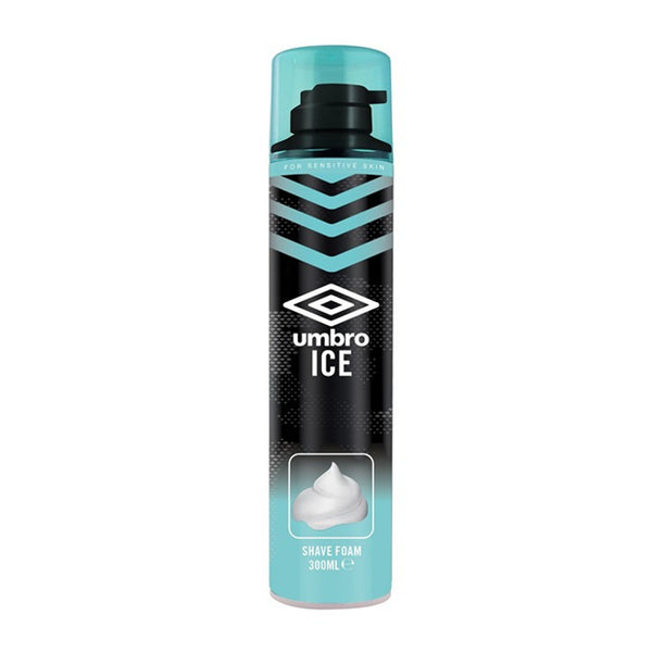 Umbro Shave Foam Sensitive Skin Ice | 300ml