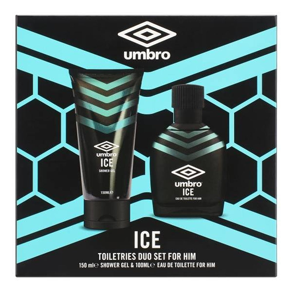 Umbro Fragrance Duo Set 250ml | Ice EDT & Shower Gel for Men