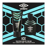 Umbro Fragrance Duo Set 250ml | Ice EDT & Shower Gel for Men
