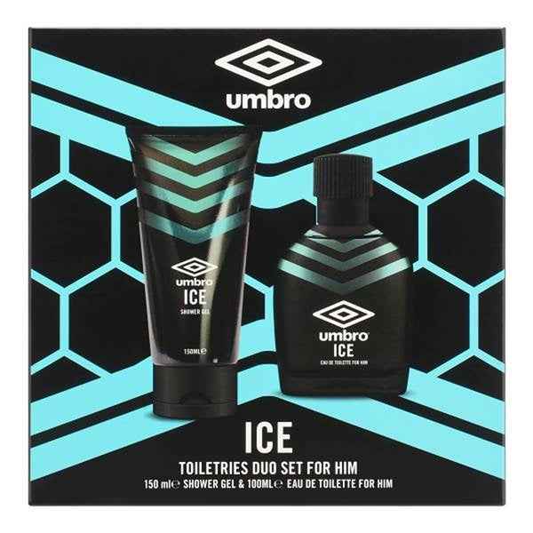 Umbro Fragrance Duo Set 250ml | Ice EDT & Shower Gel for Men