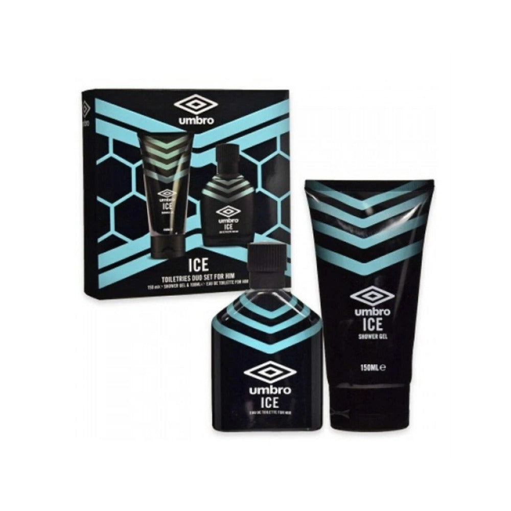 Umbro Fragrance Duo Set 250ml | Ice EDT & Shower Gel for Men