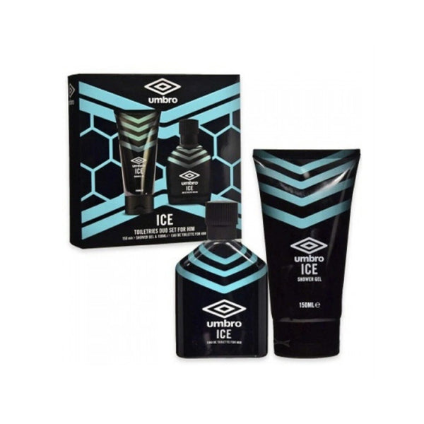 Umbro Fragrance Duo Set 250ml | Ice EDT & Shower Gel for Men