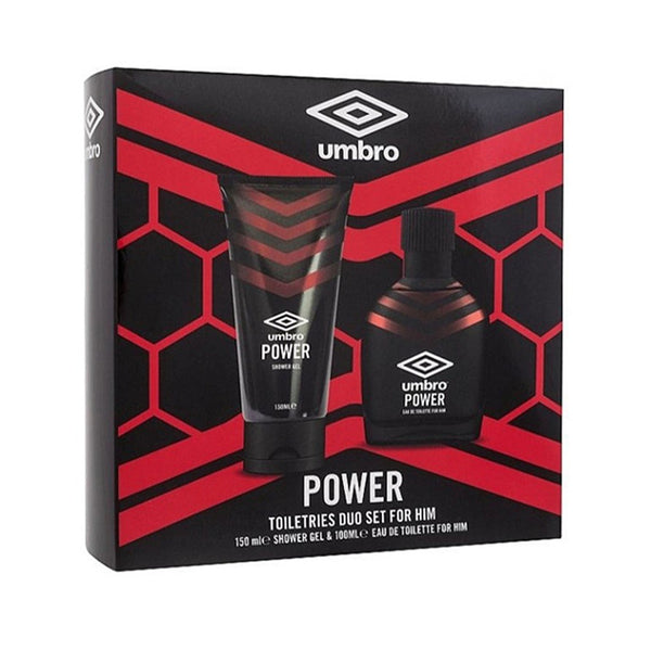 Umbro Fragrance Duo 250ml | EDT & Shower Gel for Men