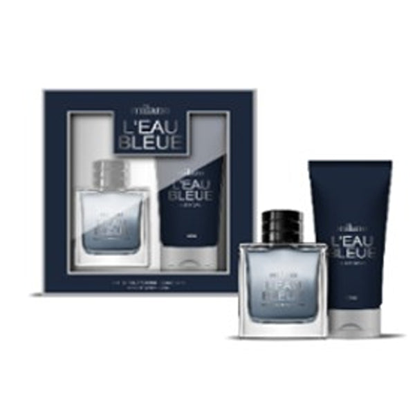 Milano L'eau Bleue Duo Set 150ml | EDT & Body Wash by Milan