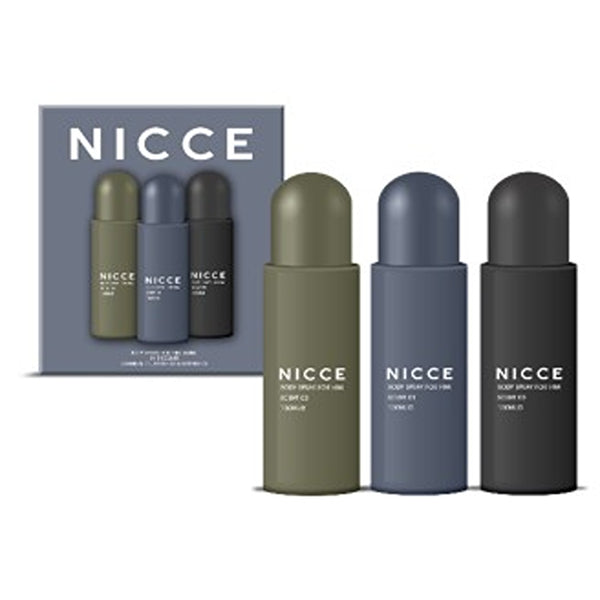 Nicce Body Sprays | Pack of 3 | Original, Fresh & Intense Fragrances