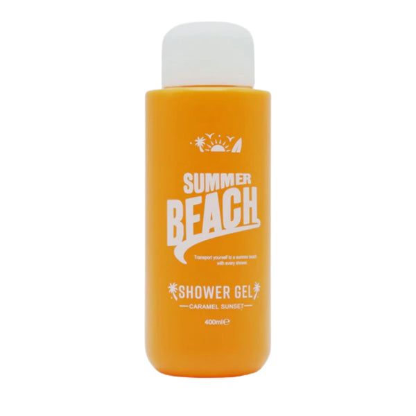 Summer Beach Shower Gel Caramel Sunset | 40ml