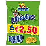 Tayto Bacon Flavour Wheelies Snack | 6 Pack