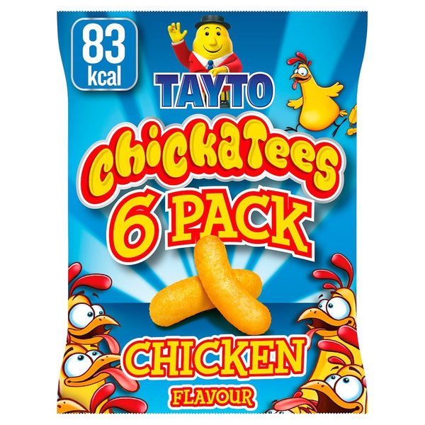 Tayto Chickatees Snack Pack | 6 Pack