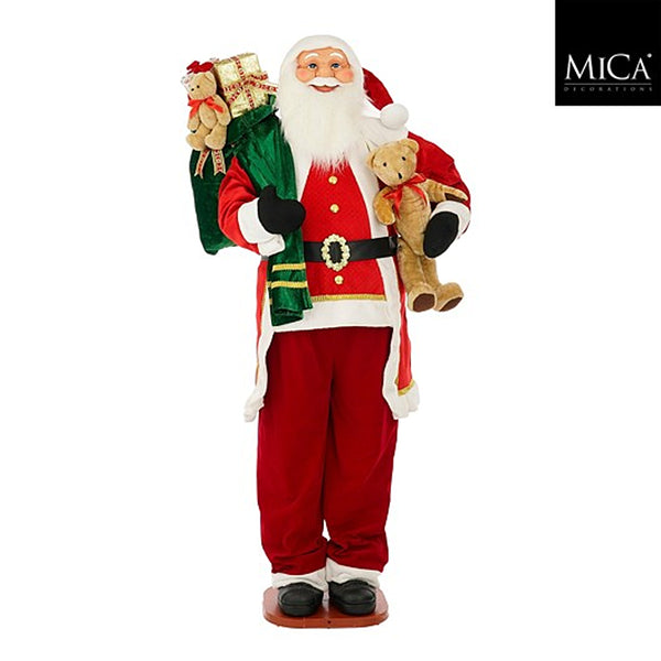 Christmas Giant Singing Santa Figure with Music | 230cm, Battery Operated