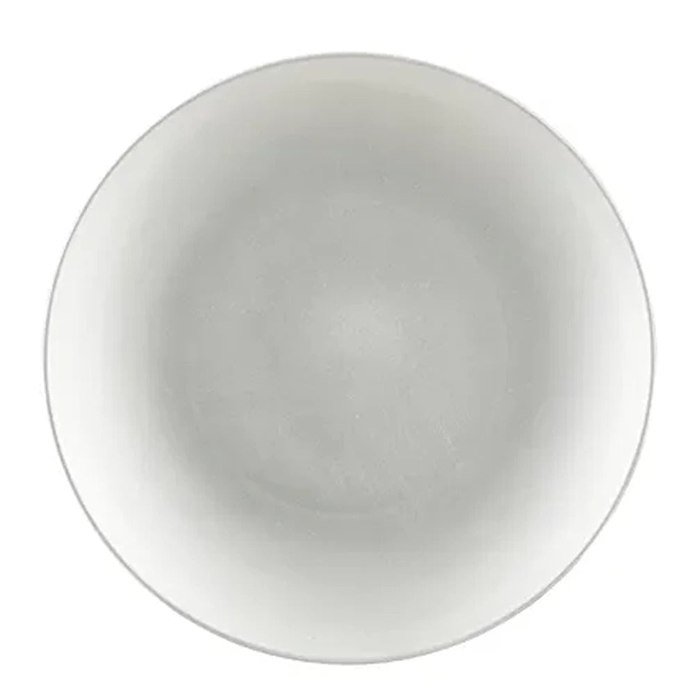 Mila Decorative Charger Plate | Silver, Round, 40 cm Diameter
