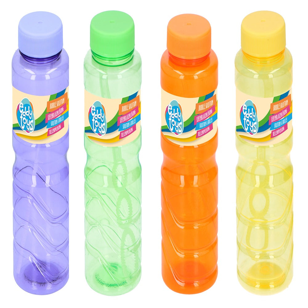 Eddy Toys Vibrant Bubble Solution Set | 4 Bottles