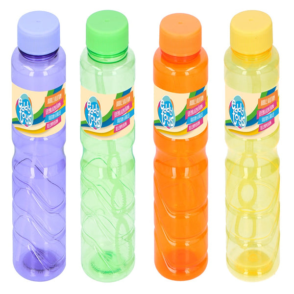 Eddy Toys Vibrant Bubble Solution Set | 4 Bottles