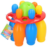 Eddy Toys Children's Bowling Set | Durable Plastic & Compact Carrier