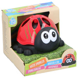 Eddy Toys Ladybug Water Sprinkler | 360° Spray Durable Plastic