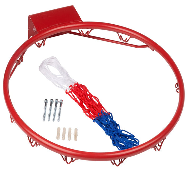 Dunlop Red Weather-Resistant Basketball Ring | 45cm