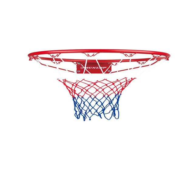 Dunlop Red Weather-Resistant Basketball Ring | 45cm