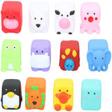 Eddy Toys Bath Buddy Animal Erasers | 12 Pack