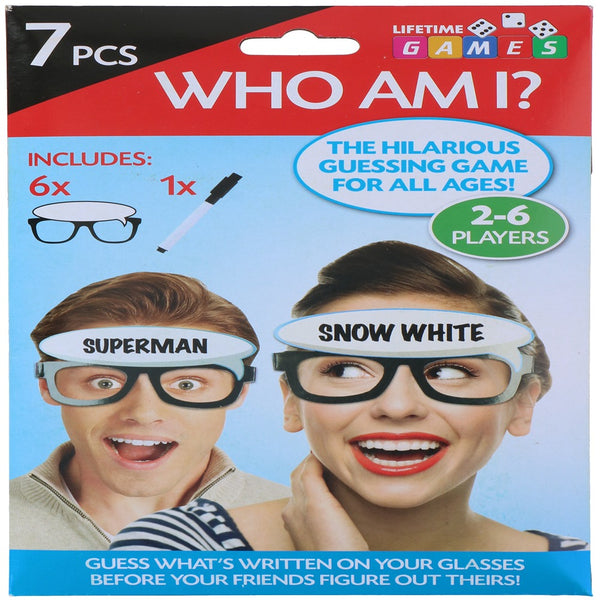 Games Hub Who am I Party Game Guessing Game | Party Game
